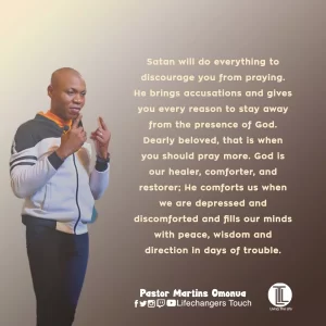 Read more about the article PRAY WITHOUT CEASING (II)