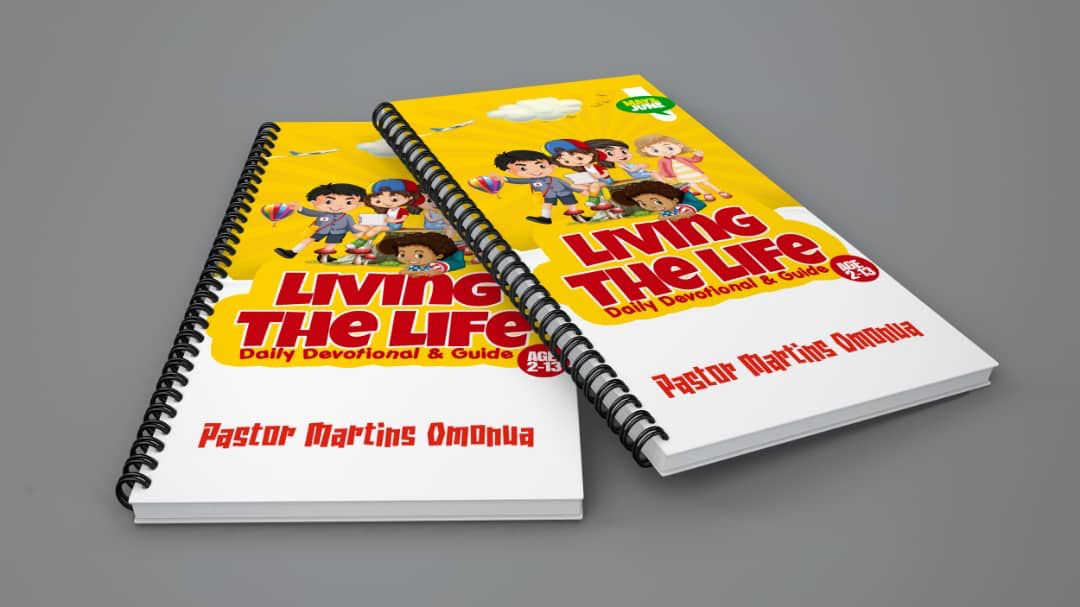 July & August Kids Devotional