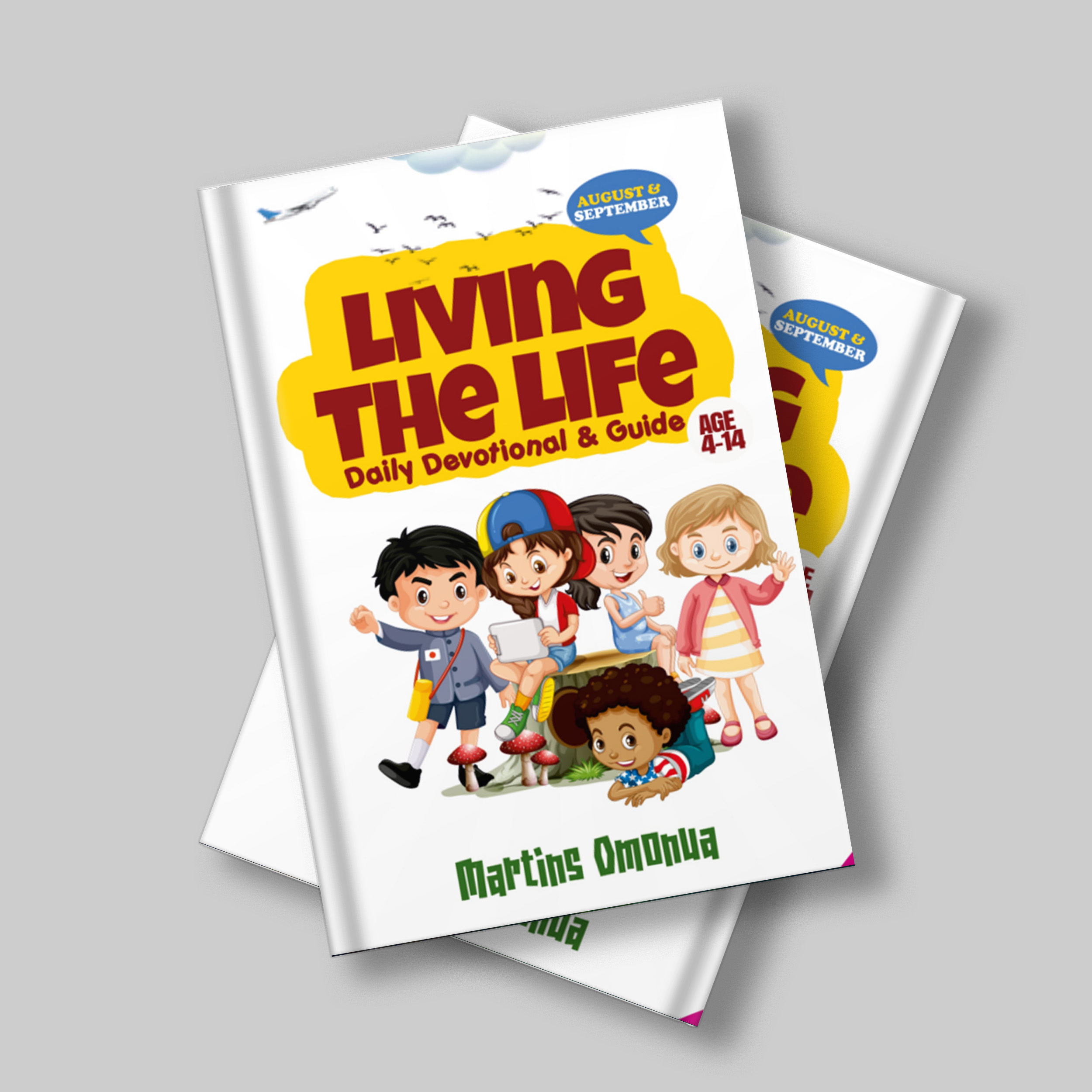 KIDS DEVOTIONAL FOR AUGUST AND SEPTEMBER 2023