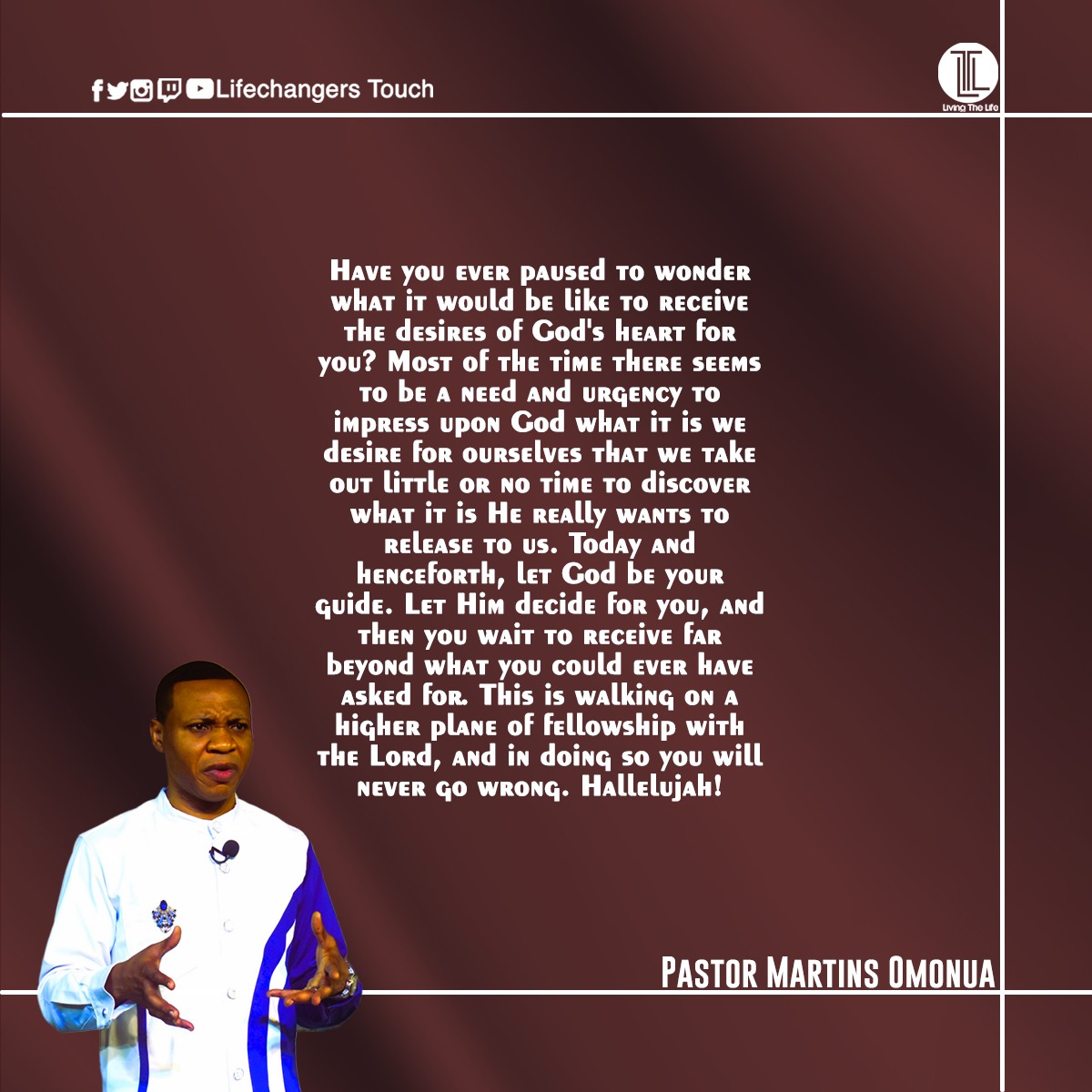 Read more about the article RECEIVING THE DESIRES OF GOD’S HEART