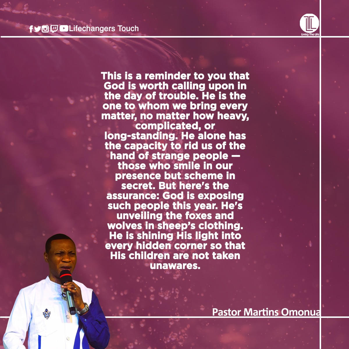 Read more about the article IT IS GOD THAT DELIVERS