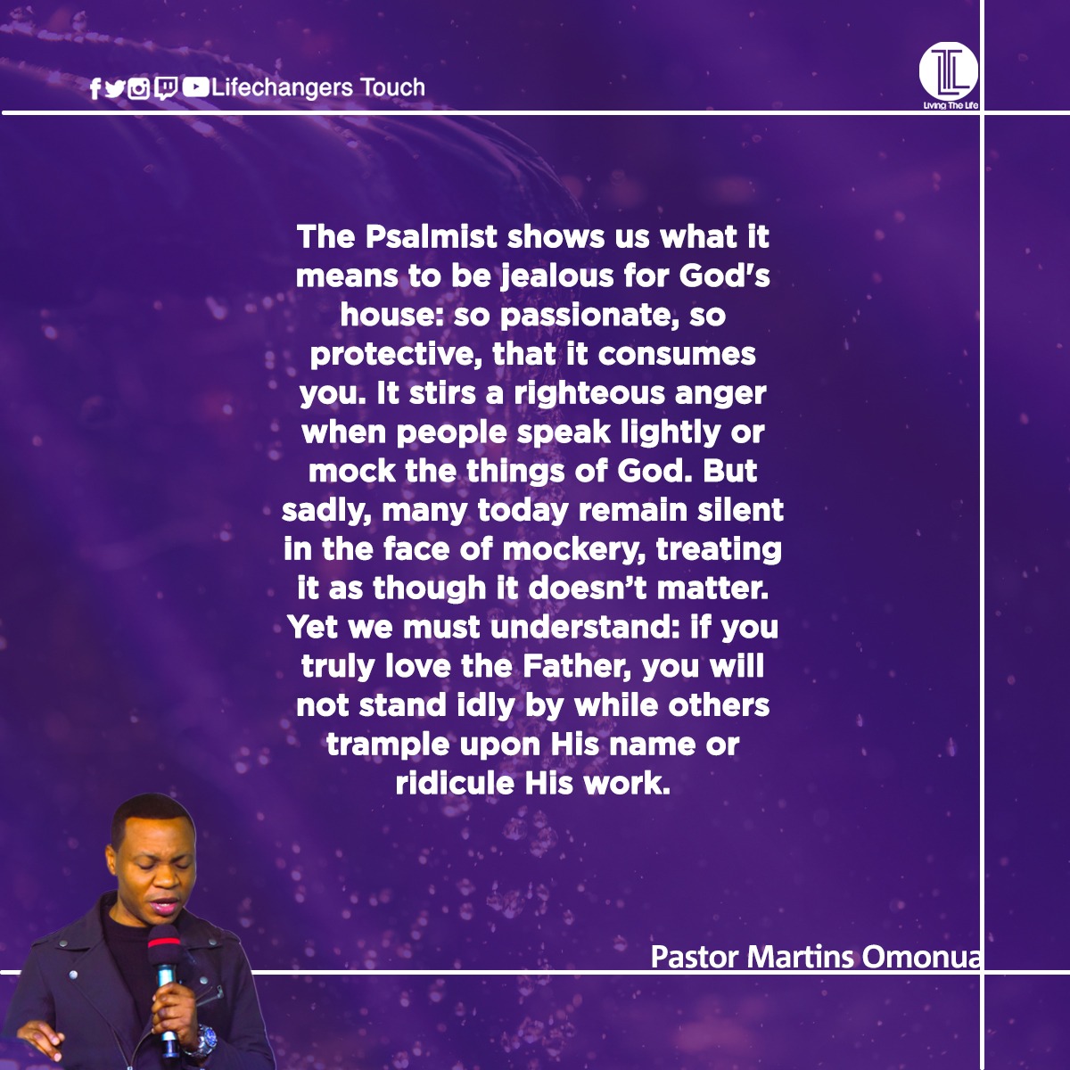 Read more about the article JEALOUS FOR YOUR FATHER’S HOUSE