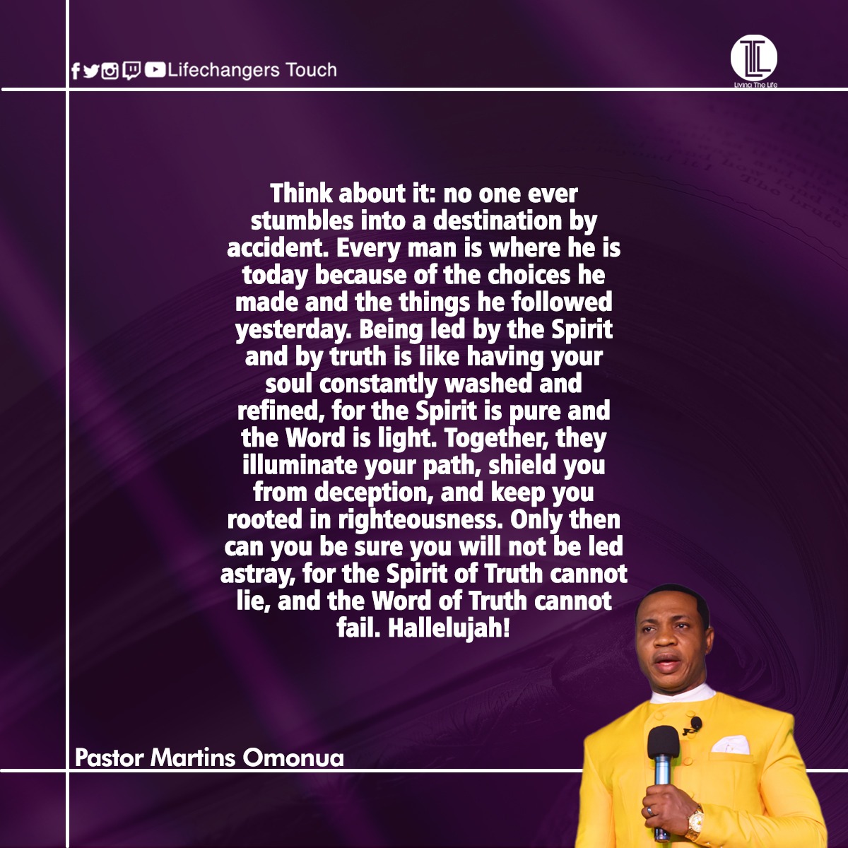 Read more about the article LED BY SPIRITUAL TRUTH