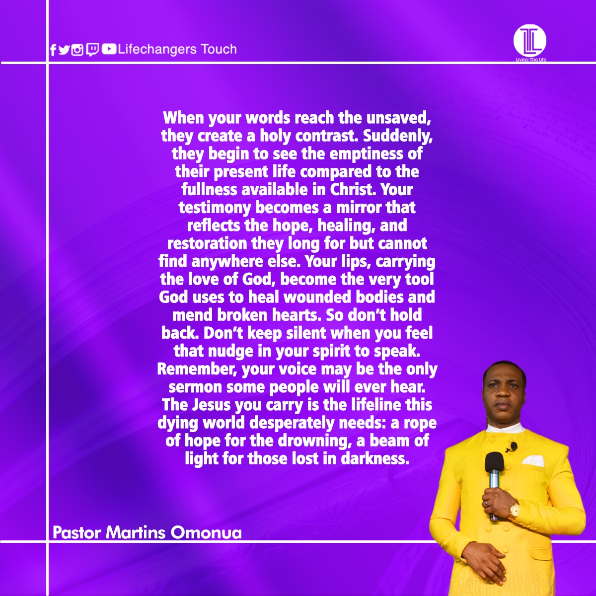 Read more about the article ALL I HAVE TO GIVE