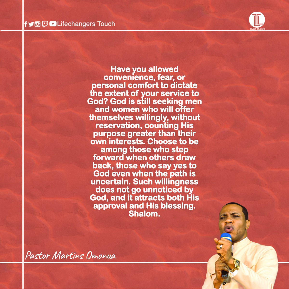 Read more about the article OFFERED WILLINGLY