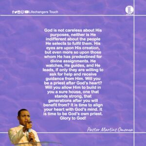 Read more about the article THE SURE HOUSE OF THE LORD (I)