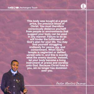 Read more about the article WHAT KIND OF LIFE DO YOU LIVE? (II)