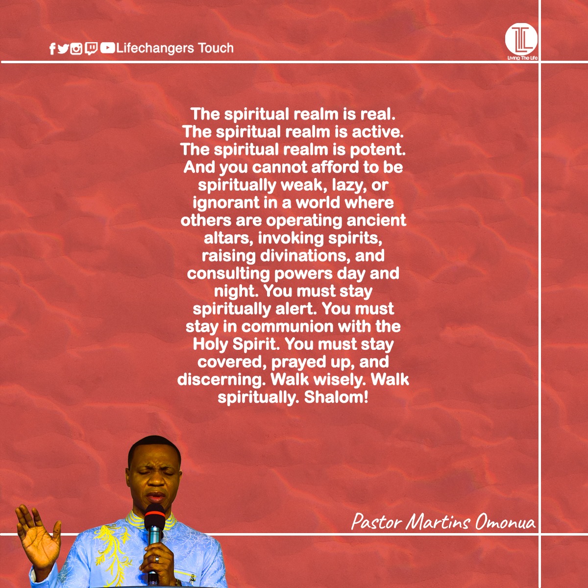 Read more about the article THE POTENCY OF THE SPIRITUAL REALM (I)