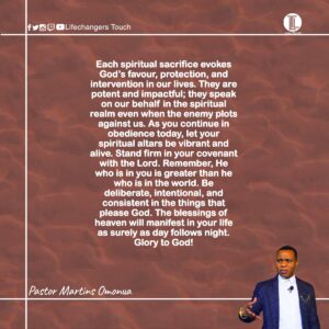 Read more about the article THE POTENCY OF THE SPIRITUAL REALM (II)