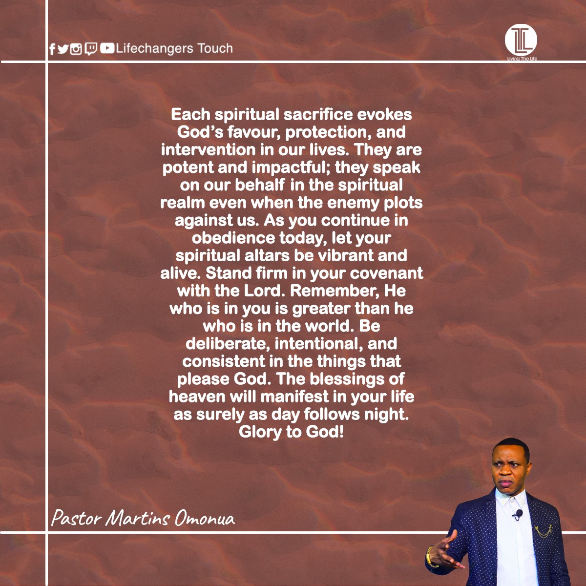 Read more about the article THE POTENCY OF THE SPIRITUAL REALM (II)