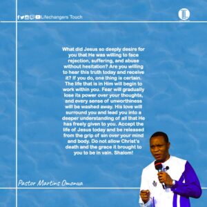 Read more about the article WHAT KIND OF LIFE DO YOU LIVE? (1)