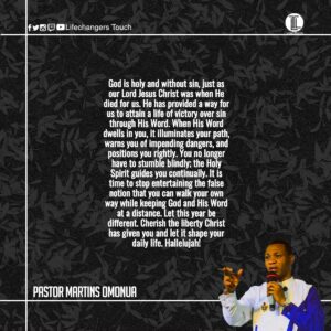 Read more about the article HIS WILL: THE REVEALED LIGHT