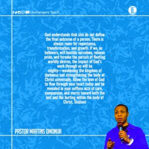 Read more about the article LOVE WITHIN MEEKNESS (II)