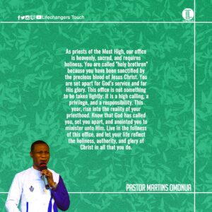 Read more about the article THE PRIEST AND HIS OFFICE (I)