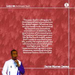 Read more about the article THE YEAR OF FLOURISHING (II)