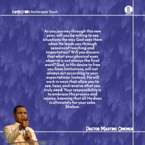 Read more about the article GLAD FOR YOUR SAKES (I)