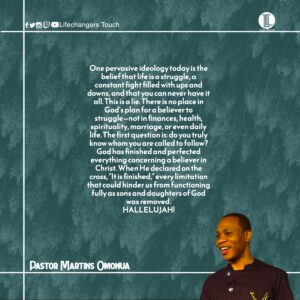 Read more about the article DON’T STRUGGLE