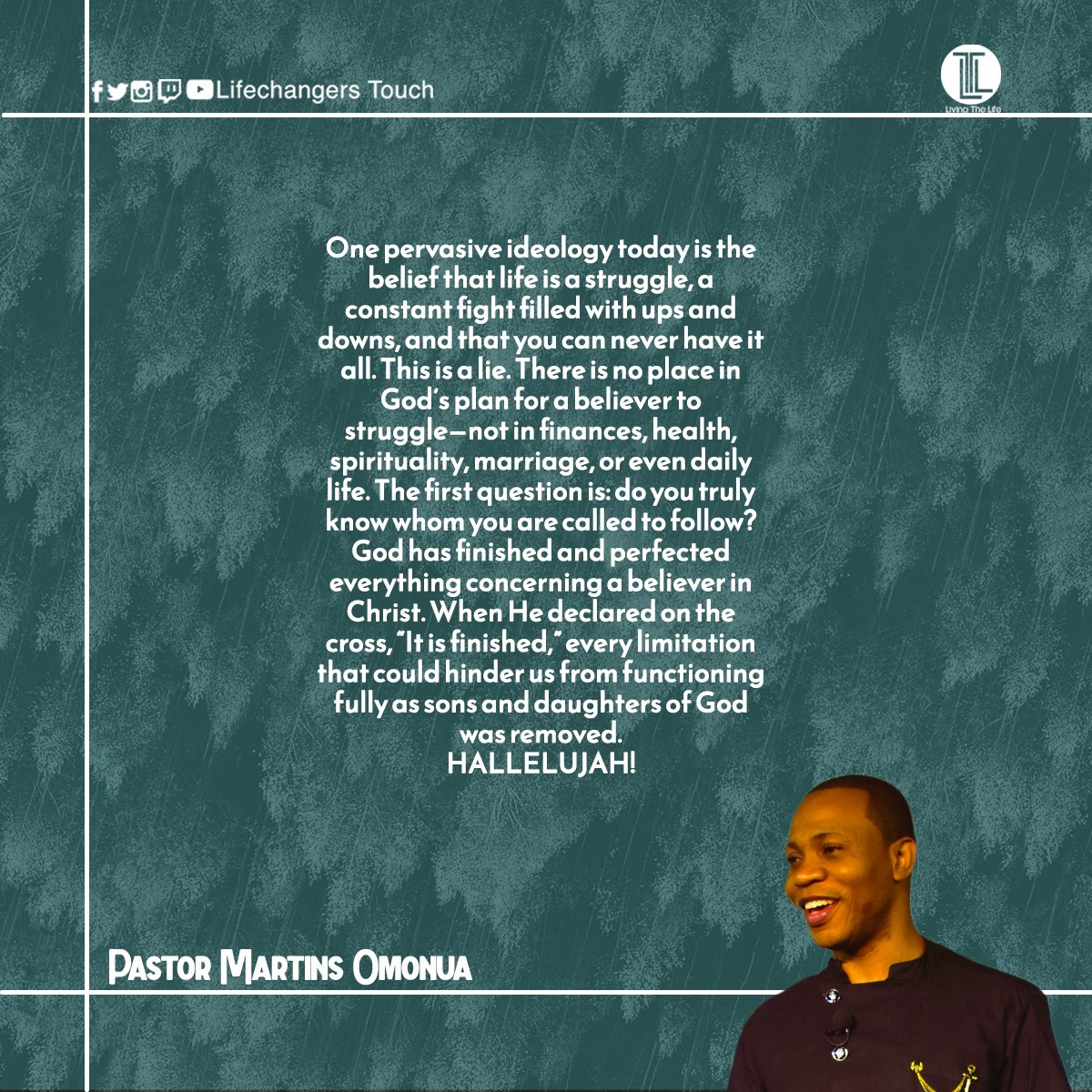 Read more about the article DON’T STRUGGLE