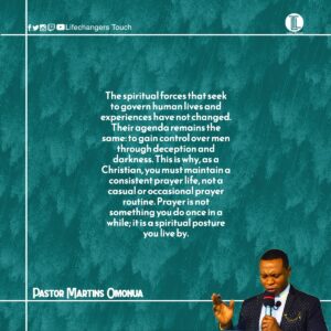 Read more about the article TAKE CHARGE BY THE SPIRIT (II)