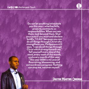 Read more about the article THIS IS MY YEAR (II)