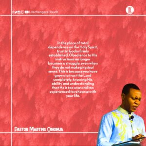 Read more about the article MATURING IN THE FAITH