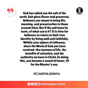 Read more about the article SPREAD THE WORD