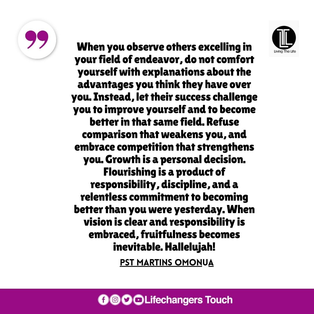 Read more about the article HOW TO HAVE A FRUITFUL AND FLOURISHING YEAR (II)