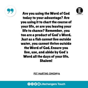 Read more about the article GOD’S WORD IS ETERNAL