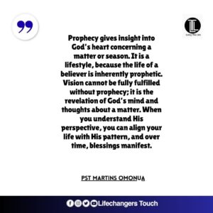 Read more about the article UNDERSTANDING TIMES THROUGH PROPHECY