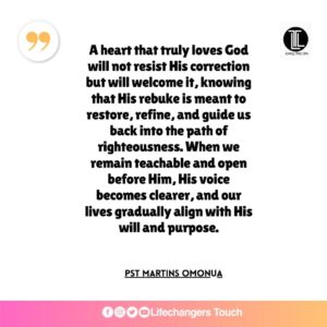 Read more about the article WHERE DOES GOD STAND IN YOUR HEART? (II)