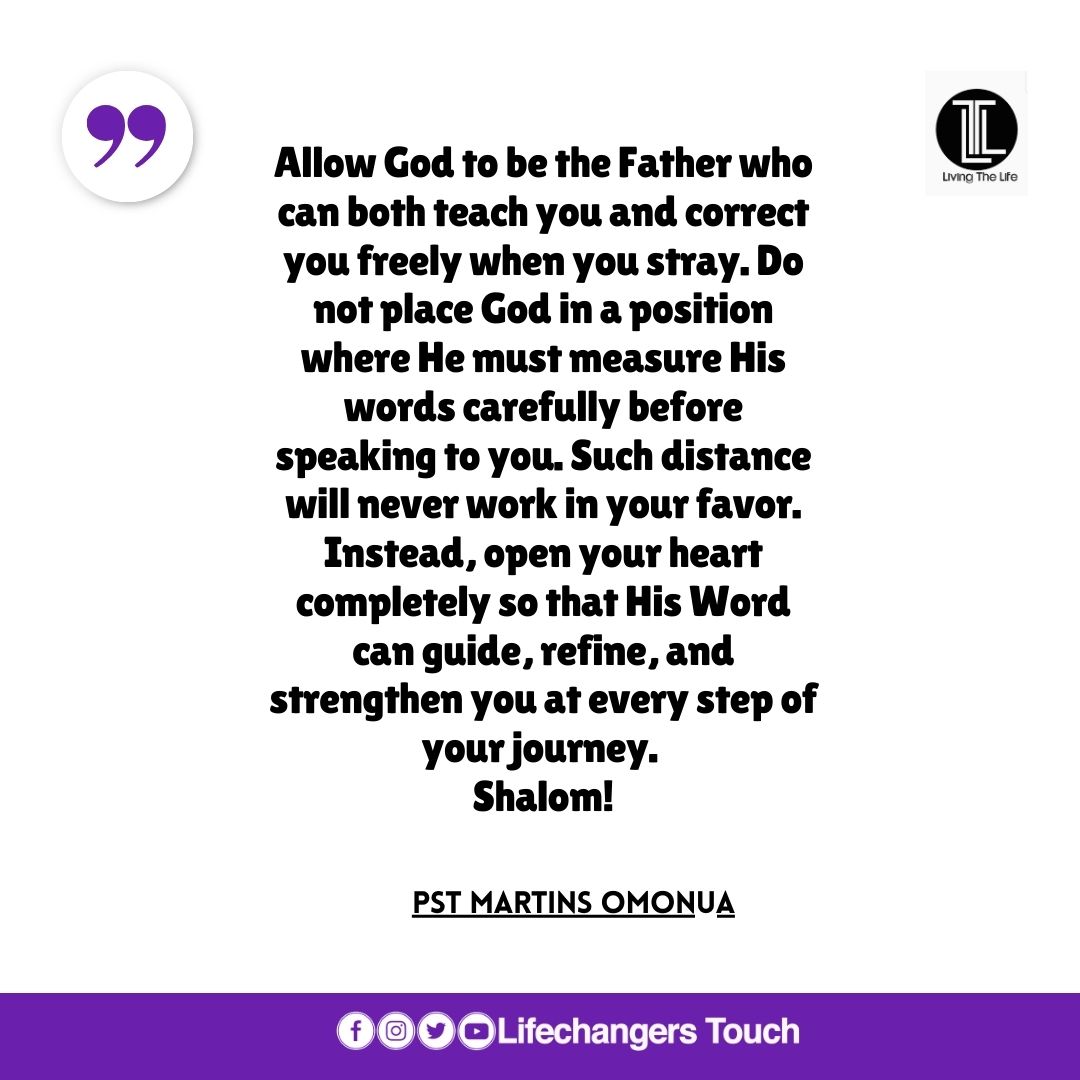 You are currently viewing WHERE DOES GOD STAND IN YOUR HEART? (III)