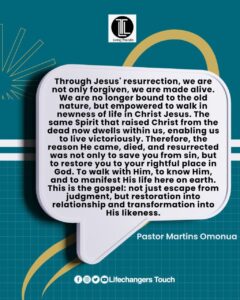 Read more about the article THE REASON HE CAME, DIED, AND RESURRECTED