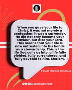 Read more about the article YE ARE GOD’S OWN