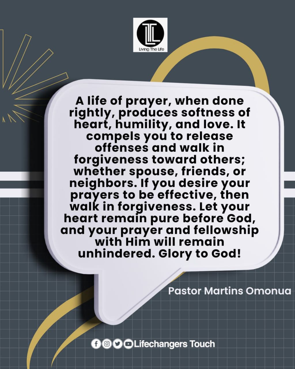You are currently viewing HINDRANCES TO PRAYERS (I)