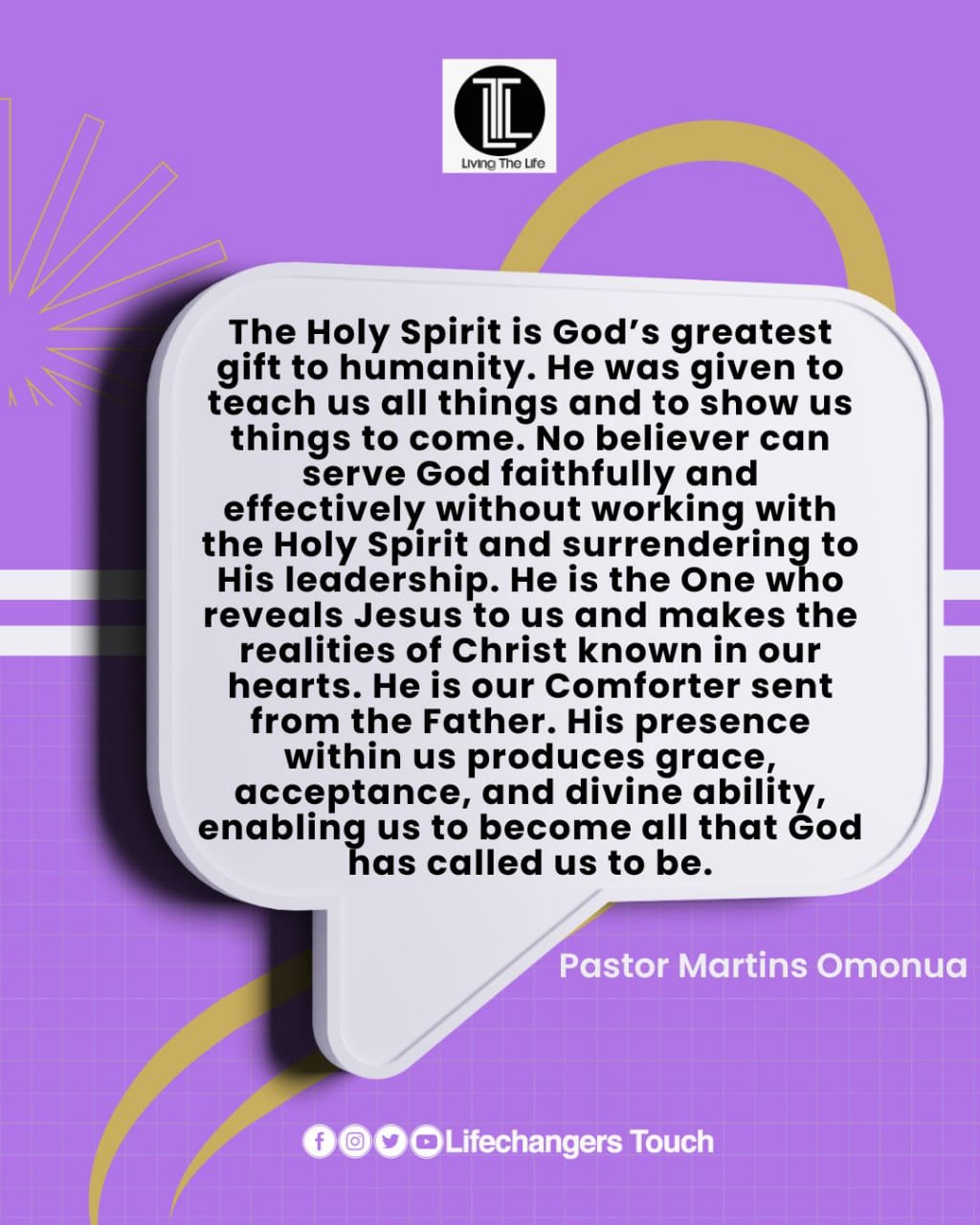 You are currently viewing THE PERSON OF THE HOLY SPIRIT