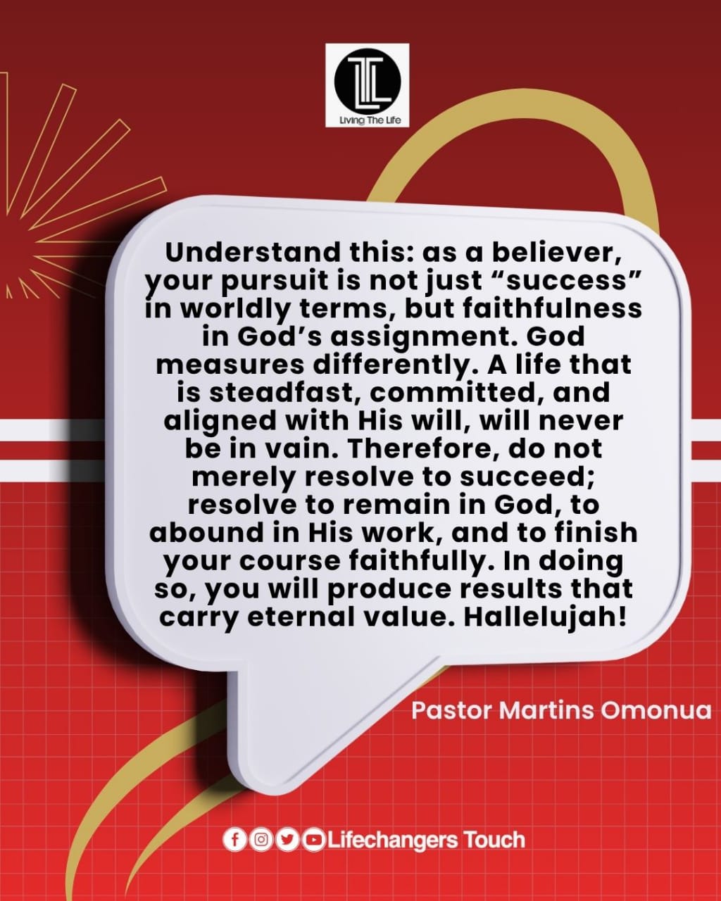 You are currently viewing BE RESOLVED TO SUCCEED