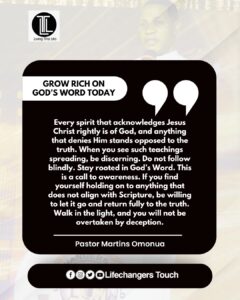 Read more about the article THE DECEPTION OF THE DEVIL (II)