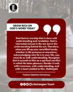 Read more about the article THE RELEVANCE OF LIFTING UP OF HANDS