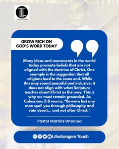 Read more about the article THE DECEPTION OF SATAN (III)