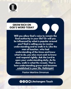 Read more about the article TRUE UNDERSTANDING (II)