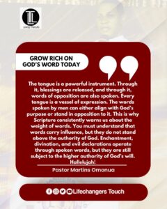 Read more about the article YOU ARE FORTIFIED BY THE SPIRIT (II)
