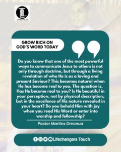 Read more about the article MY BELOVED LORD
