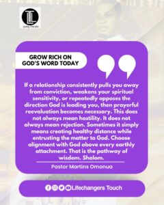 Read more about the article DISCERNING RELATIONSHIPS BY THE SPIRIT