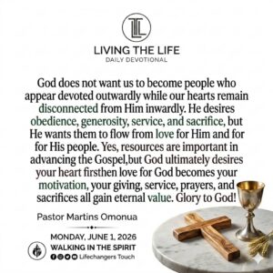 Read more about the article WHAT GOD REALLY WANTS FROM YOU