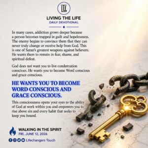 Read more about the article GOD’S WAY OF BREAKING FREE FROM ADDICTION (I)