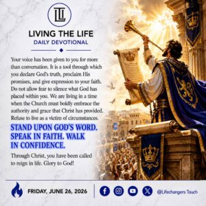 Read more about the article REIGNING THROUGH GRACE