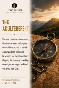 Read more about the article THE ADULTERERS (II)