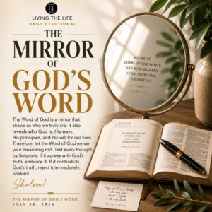 Read more about the article THE MIRROR OF GOD’S WORD