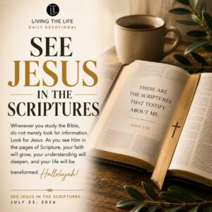 Read more about the article SEE JESUS IN THE SCRIPTURES